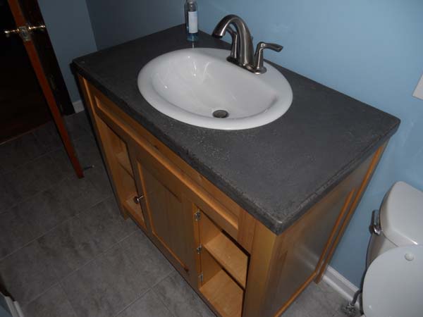 Concrete Countertop Together We Wood