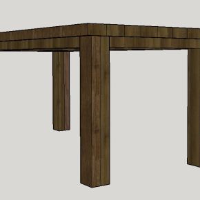 Dining Room Table Build – Part 1: Design