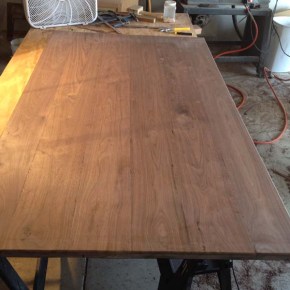 Dining Room Table Build – Part 3: Table Top
